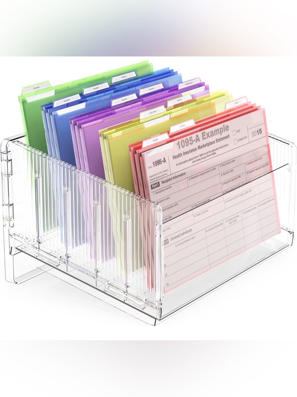 Acrylic File organizer